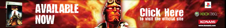 HELLBOY from Konami
