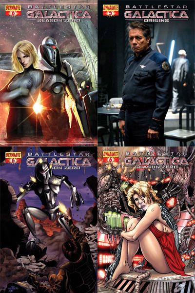 Battlestar Galactica Comic