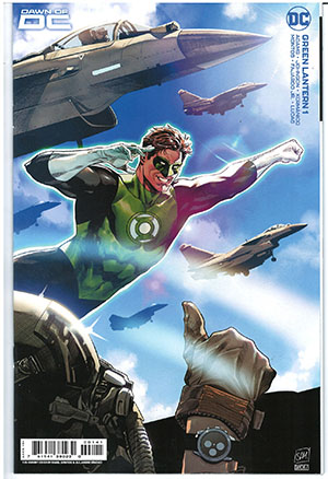 DYNAMIC FORCES GREEN LANTERN VOL 7 1 1 25 SAMPERE SANCHEZ