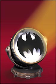 dc collectibles bat signal prop