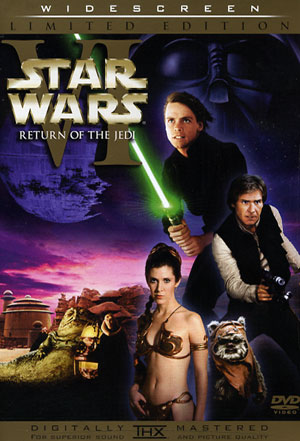  Star Wars Episodes IV - VI 2 disc dvd sets for only $10.00 each!